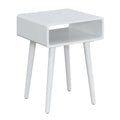 Convenience Concepts Napa End Table, Unspecified, White