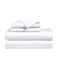 Minor Monkey 1000 Thread Count Egyptian Cotton Sheets Queen Size White 4 Piece Bed Sheets For Queen Size Bed Soft Breathable Lux