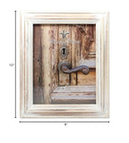Lawrence Frames 8X10 White Wash Maple Picture Frame, Natual