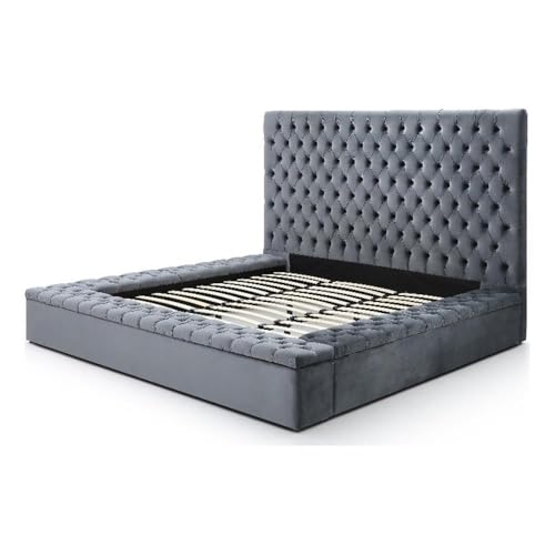 Better Home Products Cosmopolitan Platform Bed - Thumbnail 3