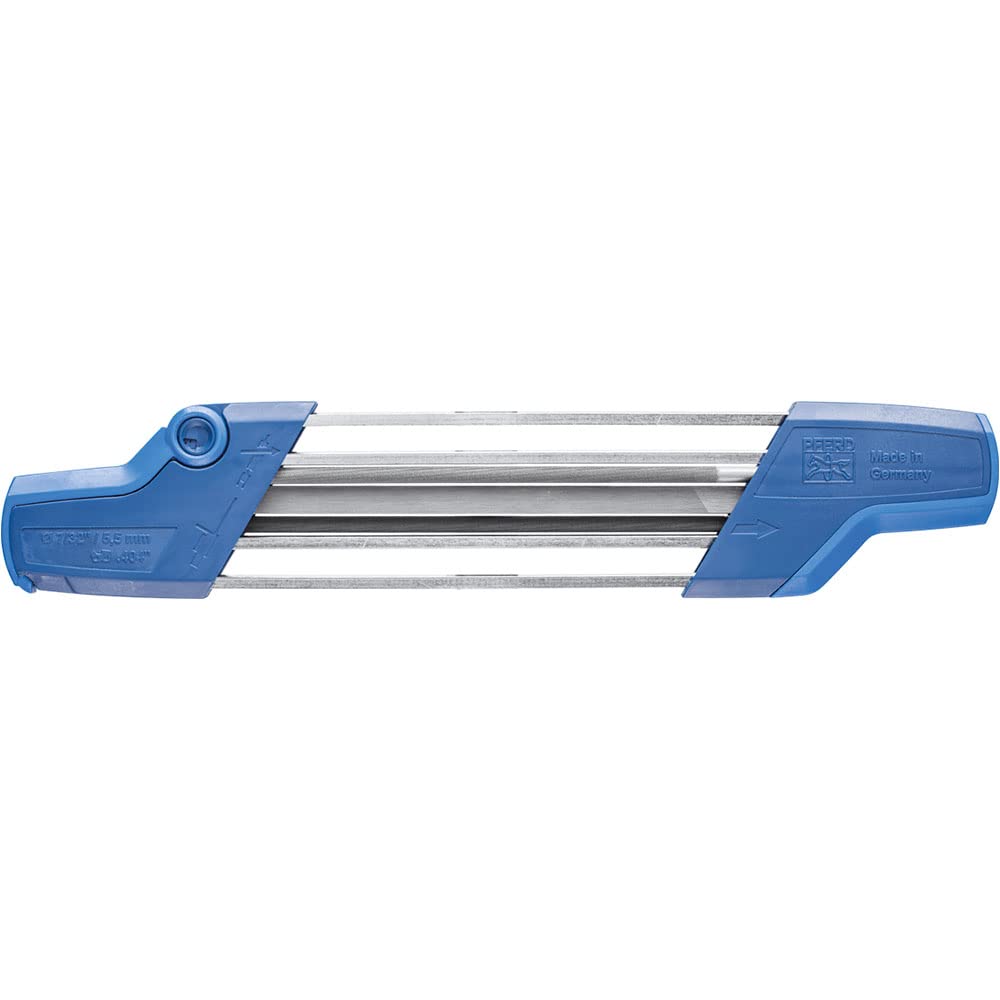 Pferd 17304 Chain Saw Sharpener Cs-X, File 7/32 Inch, Blue
