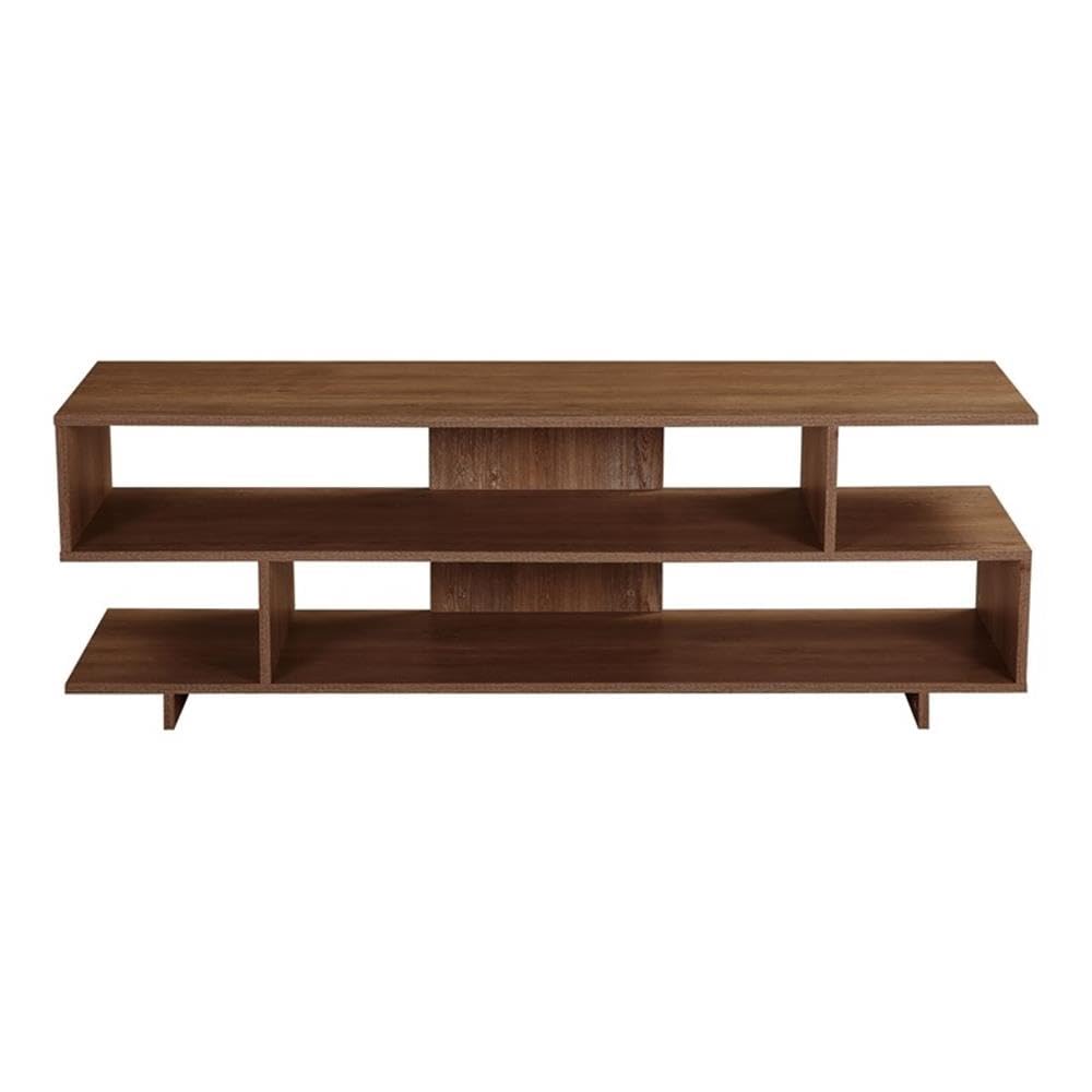 Acme Abhay Wooden TV Stand in Walnut