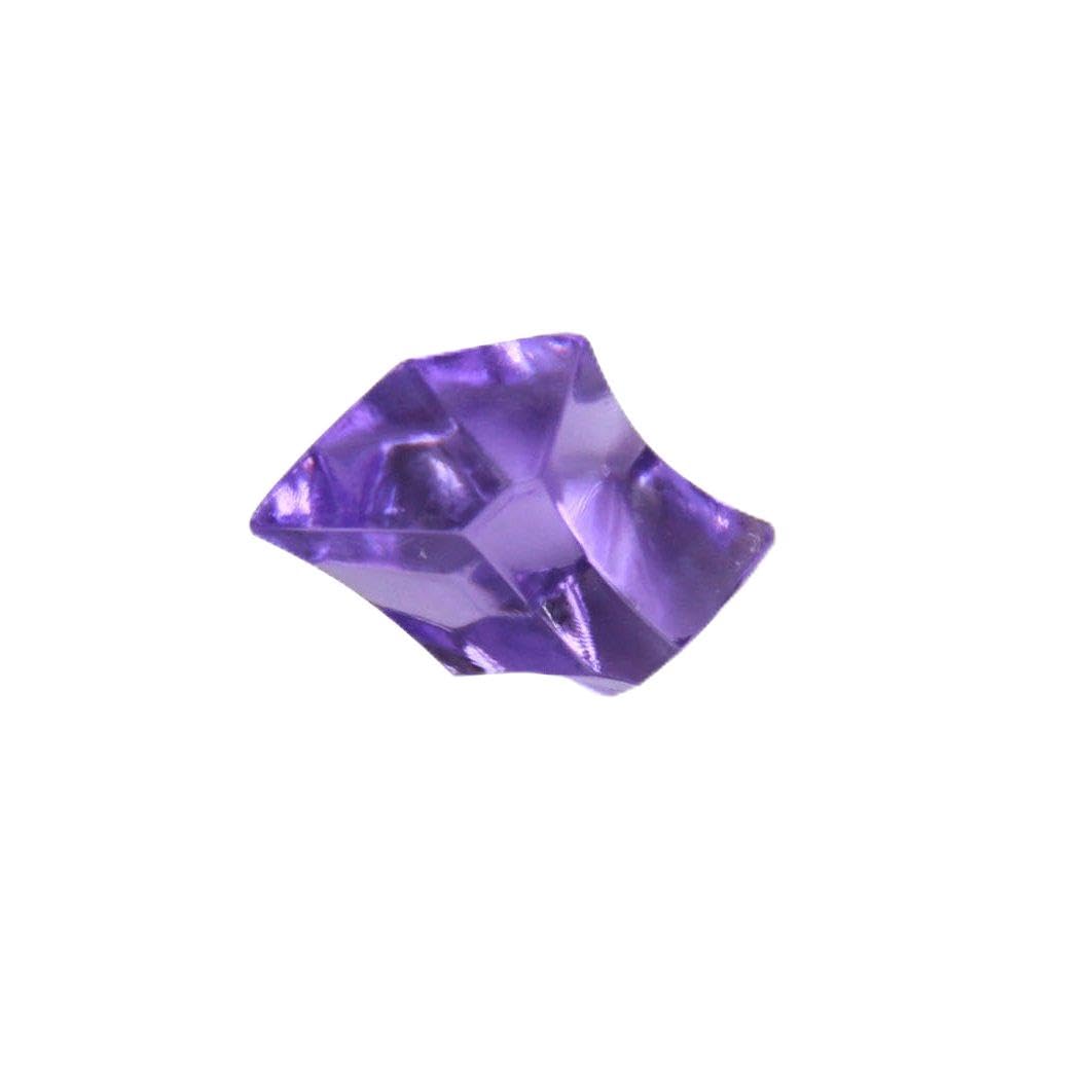 Purple Acrylic Ice Rock Crystals Treasure Gems For Table Scatters, Vase Fillers, Wedding, Banquet, Party, Event, Birthday Decora