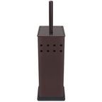 Toilet Brush And Holder, Toilet Bowl Brush For Bathroom, Toilet Cleaner, Odor Free, Bronze