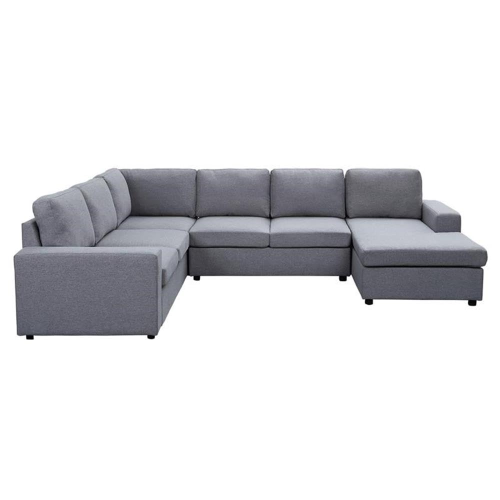 Lilola Home Dakota Sectional Sofa with Reversible Chaise - Thumbnail 2