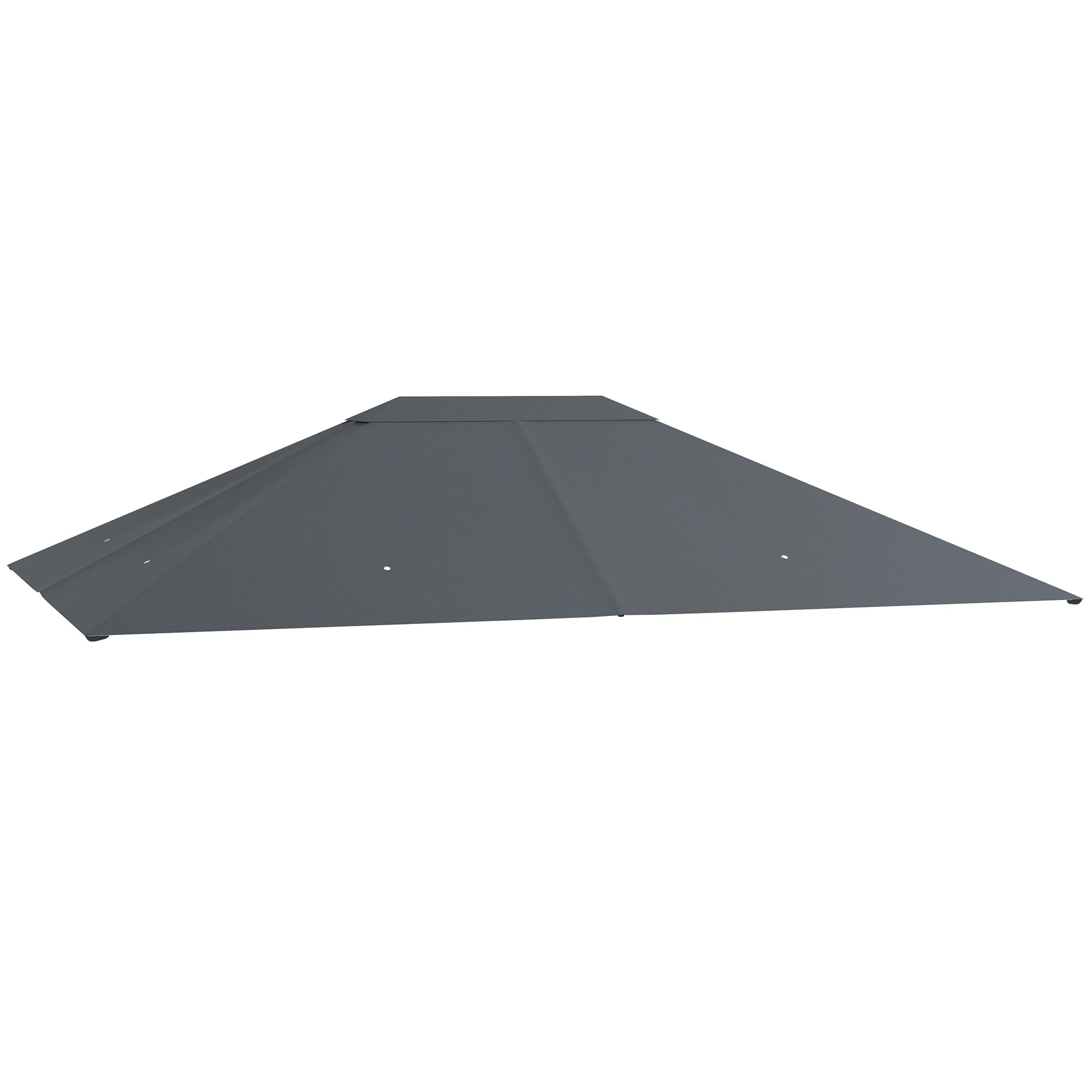 Outsunny 10' X 13' 84C-116 Model Gazebo Canopy Replacement, Outdoor Gazebo Cover Top Roof Replacement With Vents And Drain Holes