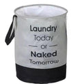 unimart India Unimart Basket for Clothes Foldable Laundry Basket Laundry Basket for Clothes Laundry Bag Laundry Bag with Lid Lau