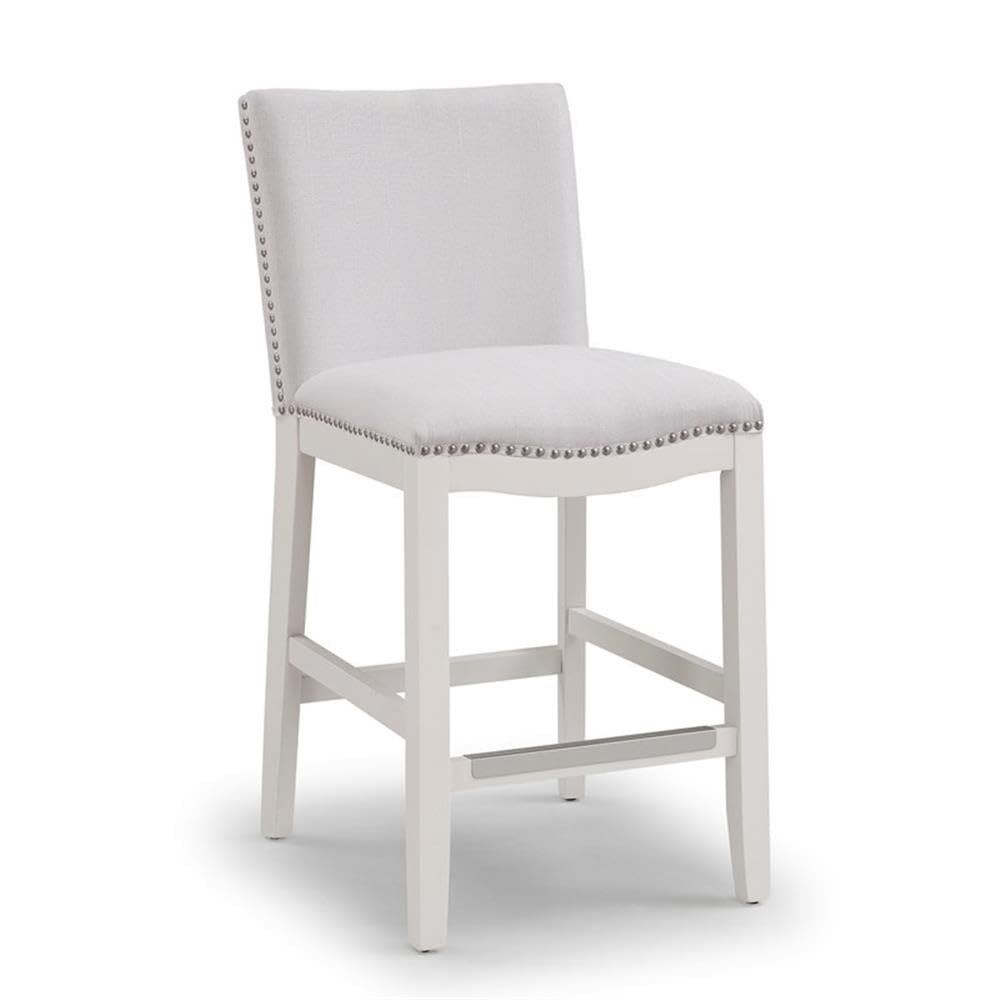 Arissa Snow Counter Height Bar Stool