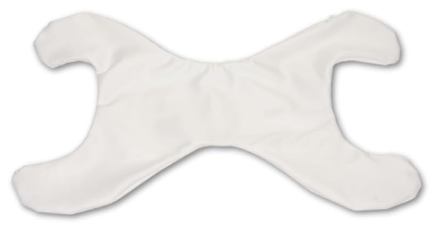 Save My Face! Pillow The Original Anti-Wrinkle Pillowette Additional La Petite Pillowcase (White, Silk)