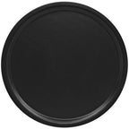 Modway Digress Mid-Century Round Side Table With Hairpin Legs in Black