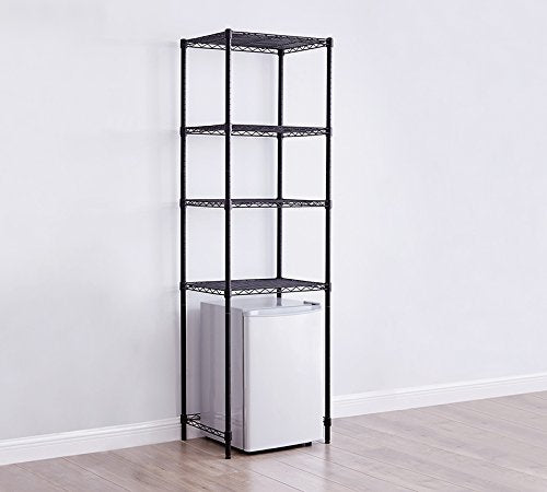 DormCo Suprima Extra Height Mini Shelf Supreme  Black