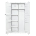 Acme Cargo Wardrobe (Double Door) in White
