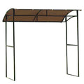 Replacement Canopy Top Cover for Walmarts Curved Grill Shelter