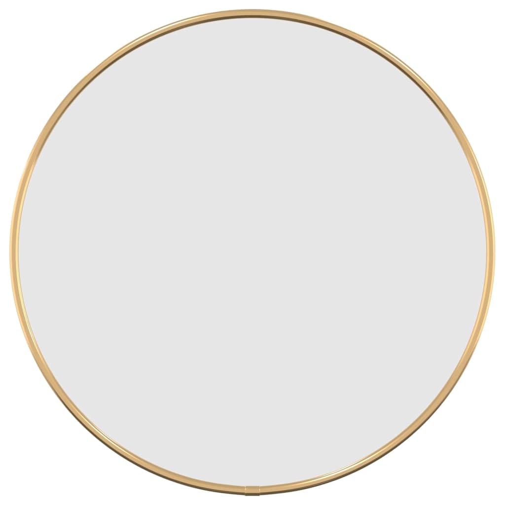 Revera Wall Mirror Gold Diameter 40 cm Round