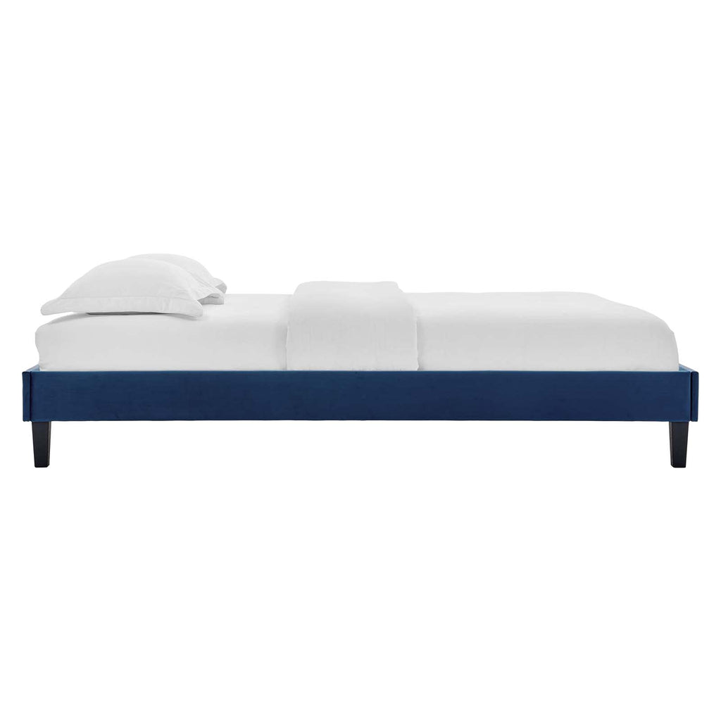Modway Reign Platform, Full, Navy