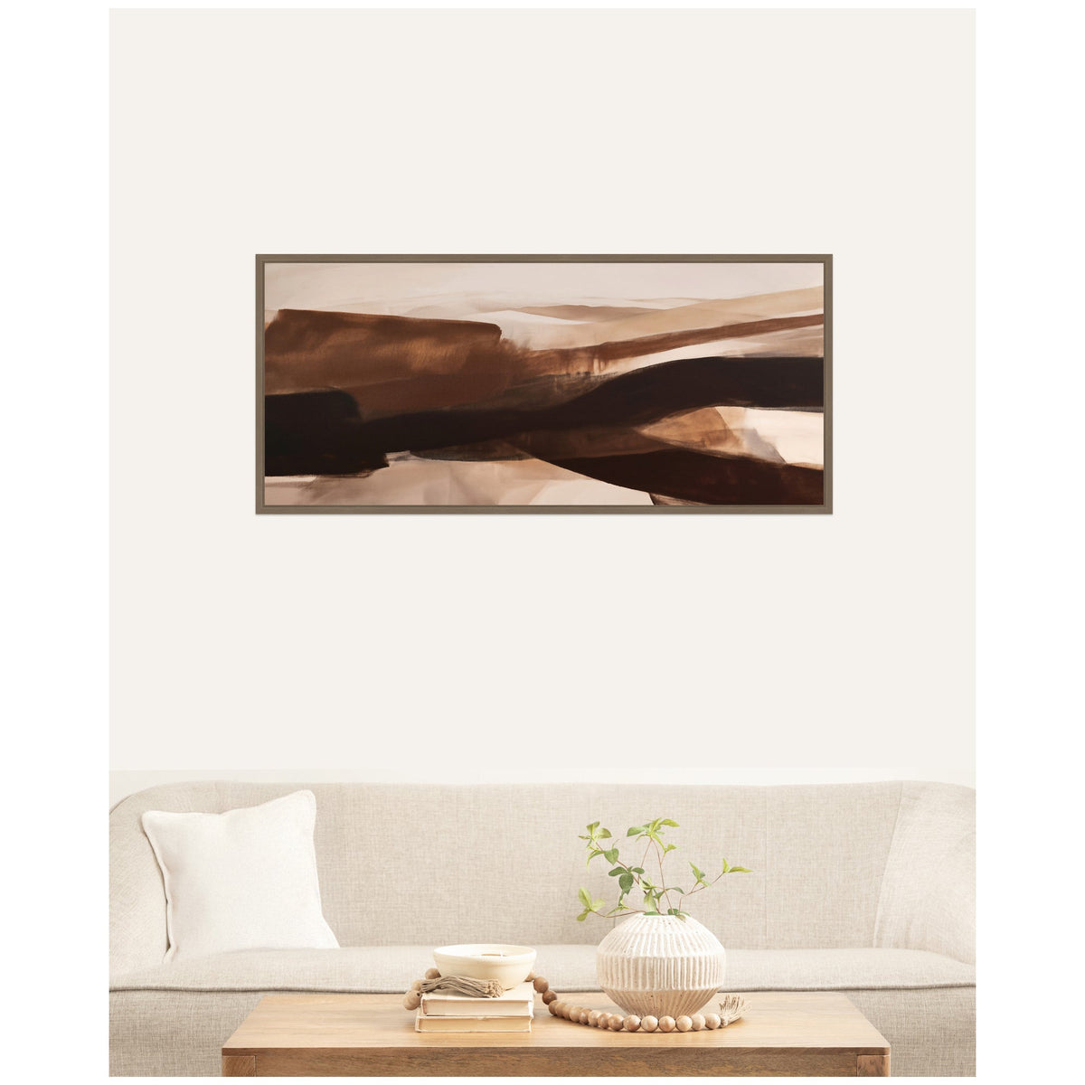 Pathway II Panel by Amy Lighthall Framed Canvas Wall Art Print