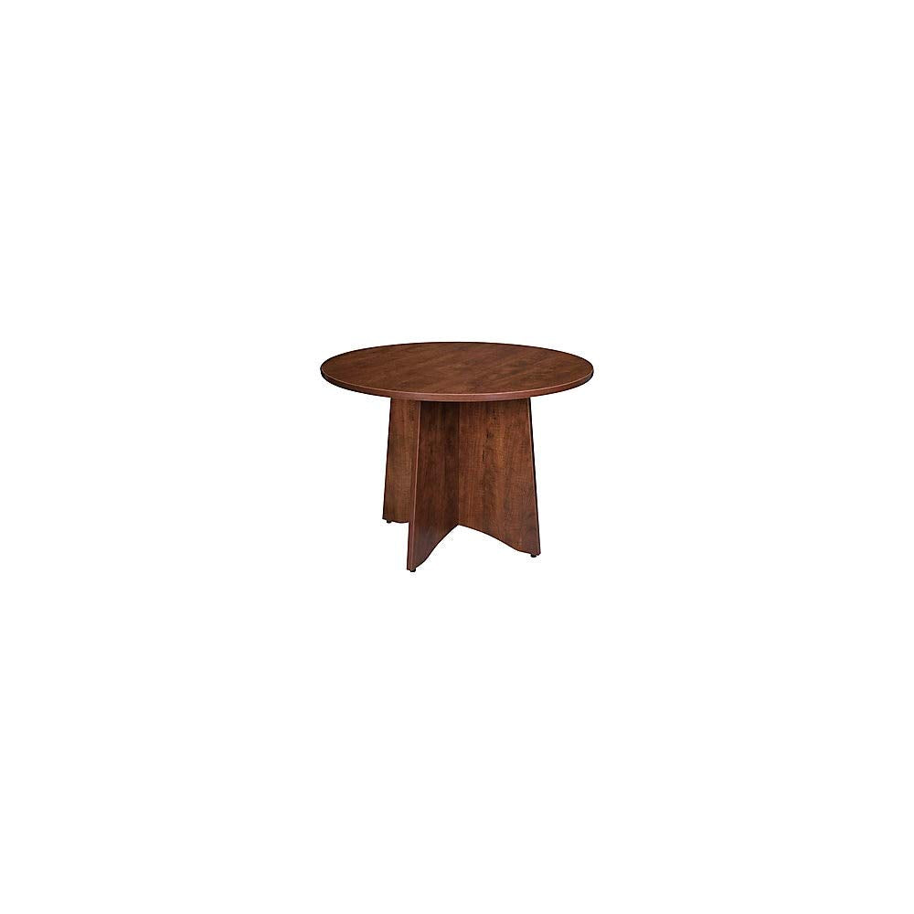 Lorell Round Tabletops, 42-Inch Diameter, Cherry