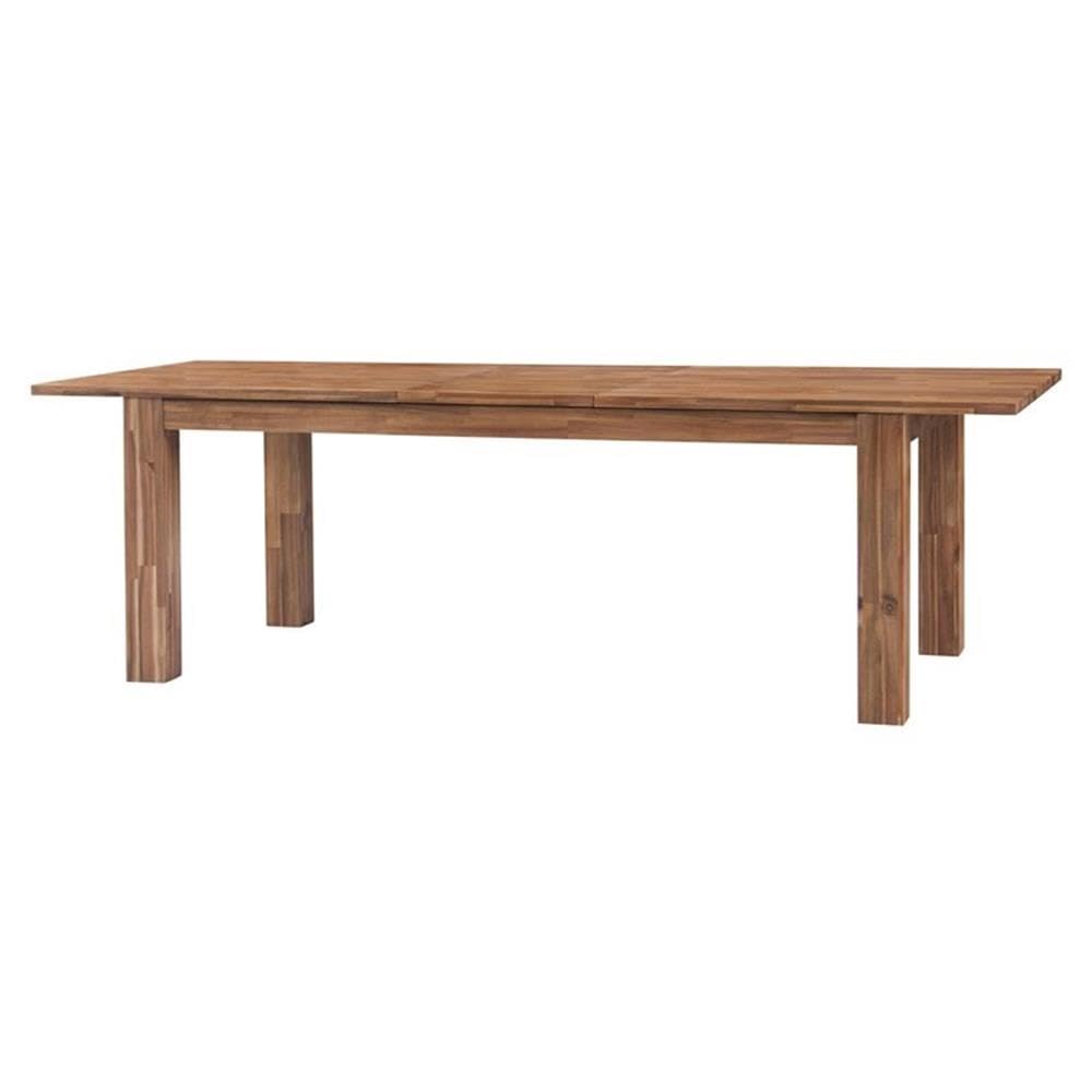 New Pacific Direct Bedford 20&Quot; Wood Butterfly Dining Table In Brushed Brown