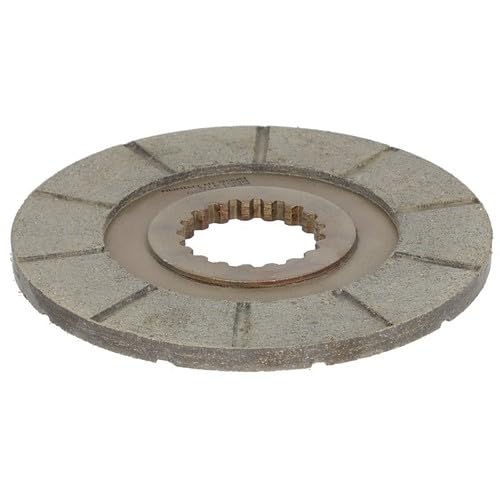 Brake Disc - Bonded Fits Case 480Ell 580L 584D 480C 580D 580 Super M 480D 480Fll 580Sd 585D 480B 580C 580 Super L 586E 580 580Se