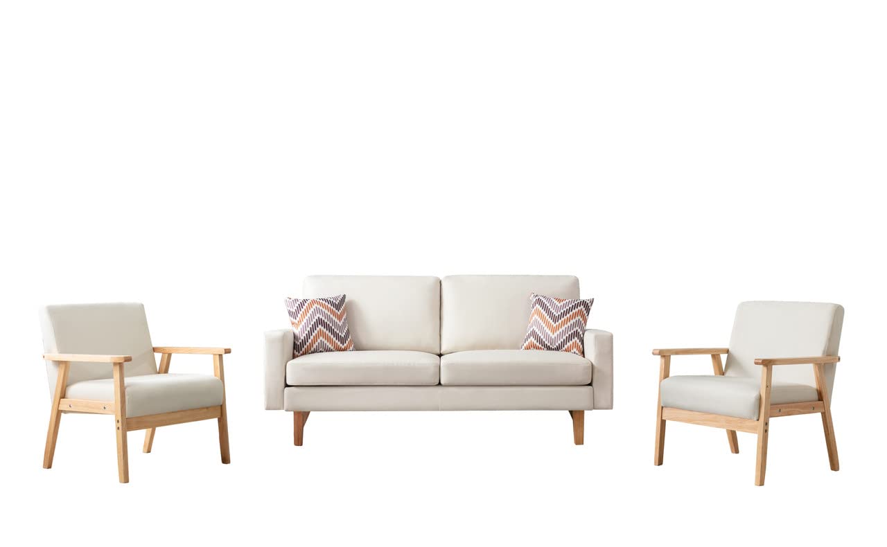 Lilola Home Bahamas Sofa and 2 Chairs - Thumbnail 2