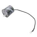 United Pacific 90650 Heavy Duty 12-Volt Led Flasher, 2 Terminals, 2-Pin Led Flasher, 12V, 20Amps, Plastic Body - 1 Unit