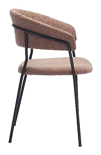 Zuo Josephine Dining Chair Brown