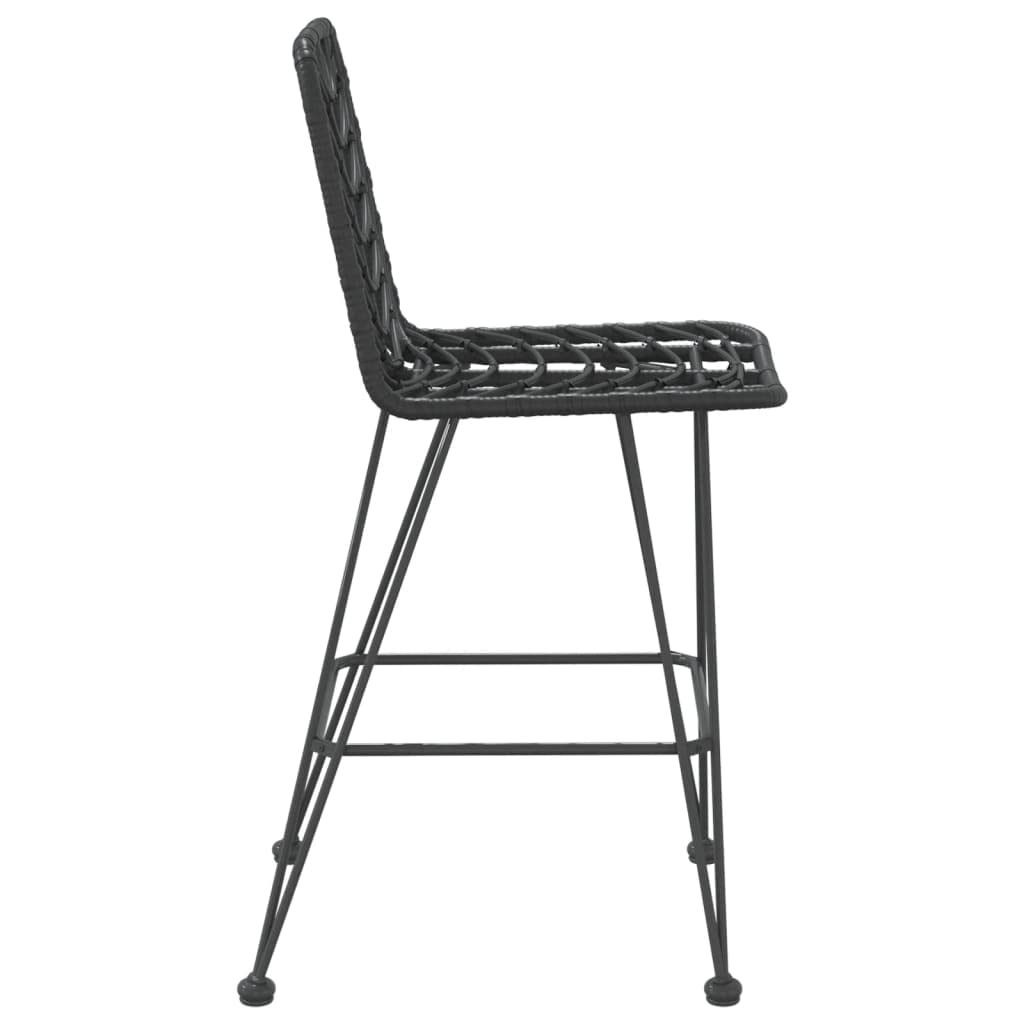 vidaXL High-Performance Outdoor Bar Stools - Thumbnail 3