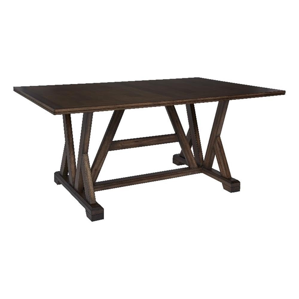 Progressive Furniture Mimosa Wood Dining Table in Walnut Brown