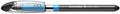 Schneider Slider Basic F (Fine) Ballpoint Pen, 0.7 Mm, Transparent Barrel, Black Ink, Box Of 10 Pens (151001)