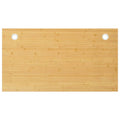 vidaXL Bamboo Desk Top | Eco-Friendly, Durable | Excellent Support | Comfortable Design | Ideal for Various Scenarios | (43.3"x23.6"x0.6")
