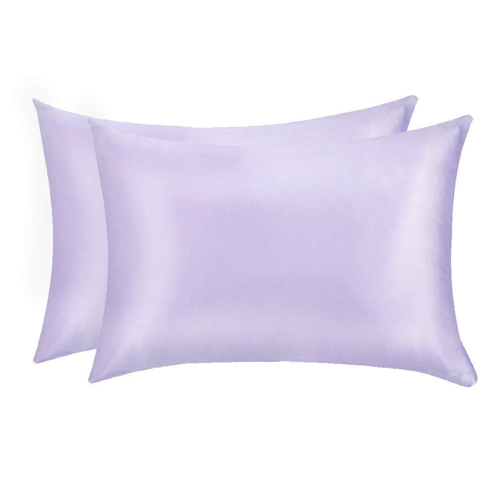 Jocoku 100% Mulberry Silk Pillowcases Set Of 2 For Hair And Skin And Super Soft And Breathable King Size Nature Silk Pillowcases