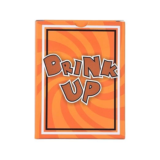 TrifleArte Drink Up Card Game | Ultimate Party Drinking Card Game for Adults | EasytoPlay Game for Parties, PreGames, Game Ni