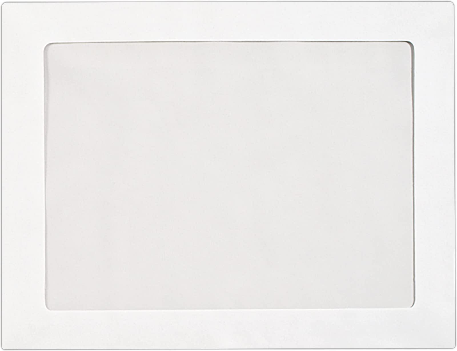 Luxpaper 9 X 12 Full Face Window Envelopes | Bright White | 28Lb. Text | 250 Qty