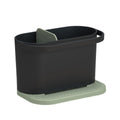 ReBorn Recycled Kitchen Sink Tidy Made in UK  Sage Green & Charcoal Grey