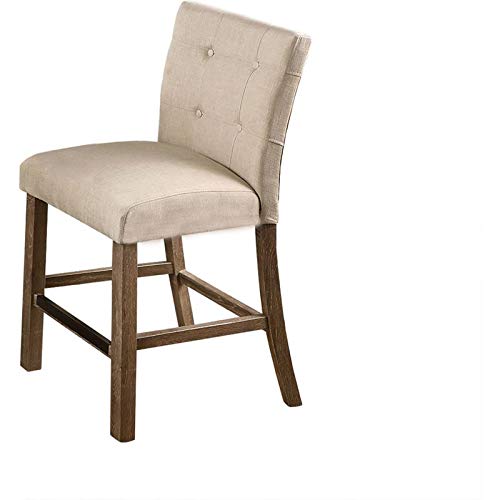 Best Master Hadley Solid Wood Counter Height Chair