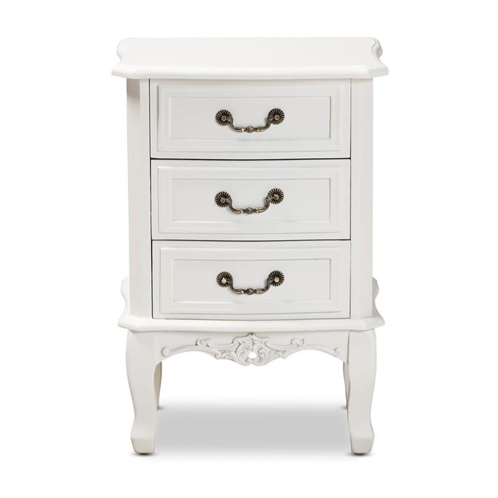 Baxton Studio Gabrielle Nightstand - Thumbnail 5