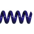 Trubind 6Mm (1/4 In.) Spiral Binding Coils For Reports, Presentations And Proposals | 4:1 Pitch | 12 In. Length | Navy | 30 Shee