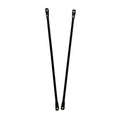 Timyrimy 85Cm/33.5Inch Garden Swing Replacement Bars, Bronze Metal Round Rods For Hanging Swing Seat To Frame(2Pcs/Ctn)