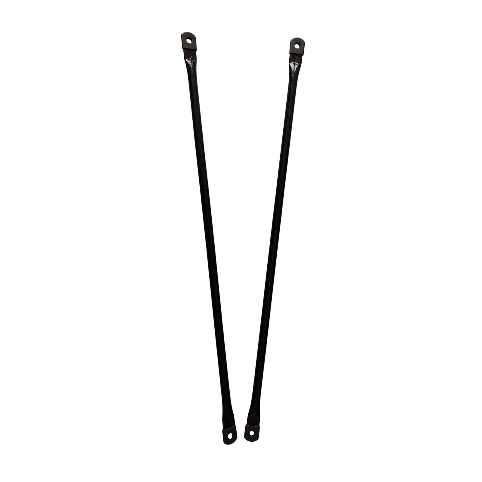 Timyrimy 85Cm/33.5Inch Garden Swing Replacement Bars, Bronze Metal Round Rods For Hanging Swing Seat To Frame(2Pcs/Ctn)