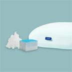 Casper Sleep Hybrid Snow Pillow, Standard, White