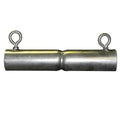 2 Way Joiner Pipe Connector 3/4' Canopy Fitting (Fca) - Fits 3/4' Emt Pipe That Has An Outer Diameter Of 15/16'