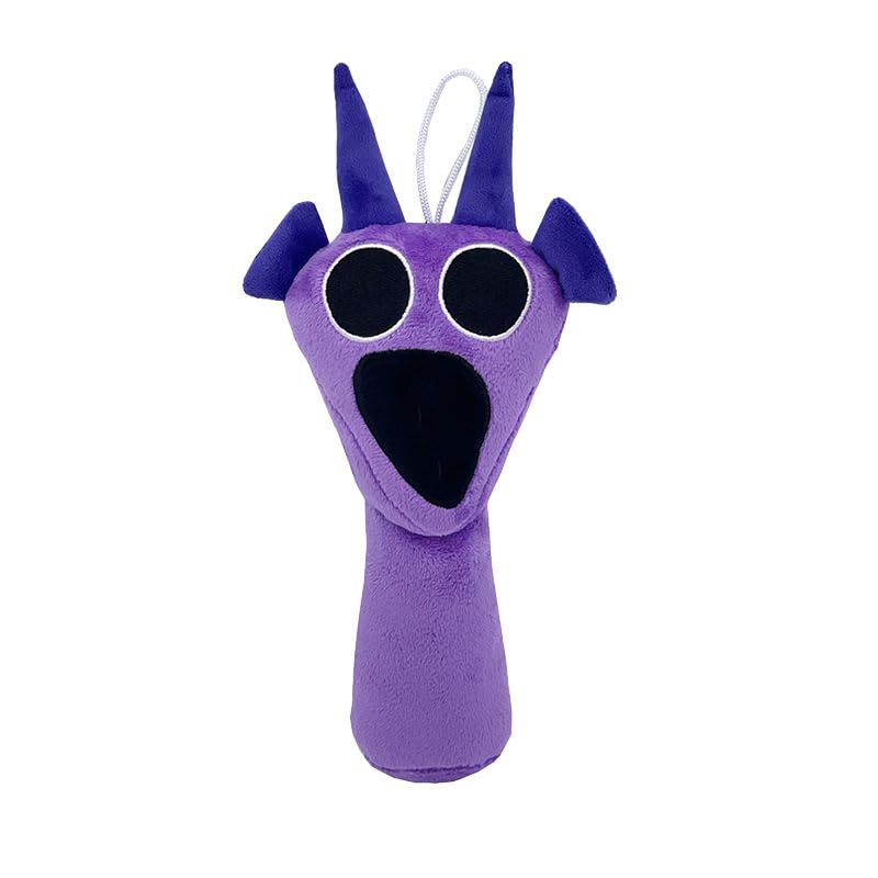 Sprunki Plush,10In Sprunki Game Plush, Realistic Cute Soft Stuffed Animal Doll Pillos Game Fans Boy Girl Kids(B-Durple)