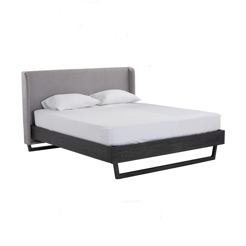 GFURN Denton Queen Bed (200cm Side Rail)