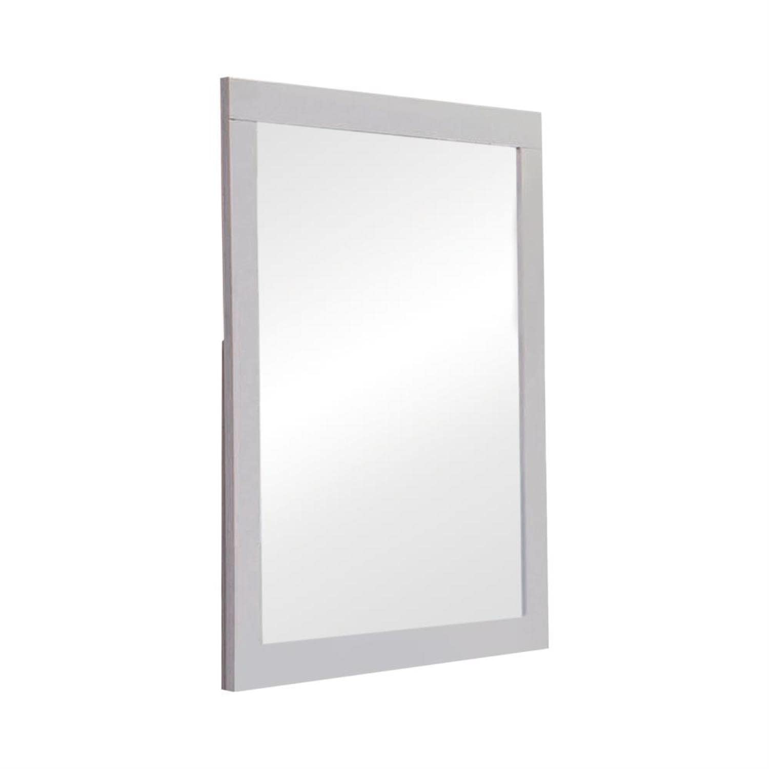 Coaster Home Furnishings Jessica Rectangular Mirror White
