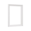 Pixy Canvas Floater Frame, White, 11 x 14 inch, Portrait, 0.75 inches Deep, for Canvas Paintings/Prints/Wall Art/Home Decor