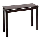 Ergode Stylish and Versatile Wood Console Table with Ample Storage and Elegant Design