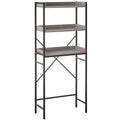 Farmhouse Bathroom Collection  Over Toilet Tower Gray