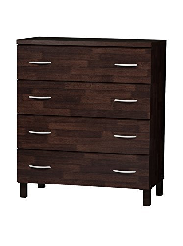Baxton Studio Br888024-Dirty Dressers, 15.6Lx31.2Wx36.39H, Oak Brown