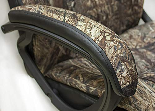 American Furniture Classics 843-20-900 Office Mossy Oak Executive Style Chair With Wheels, Large, Mossy Oak, 1 Chair