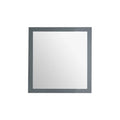 Laviva Fully Framed 30" Grey Mirror